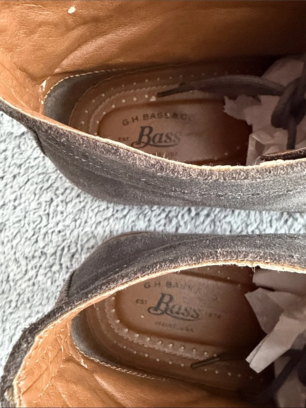 G.H. Bass & Co. stylish gray